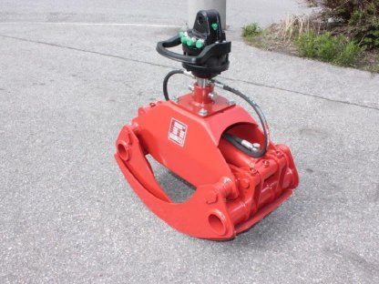 Bild 8:Set Holzzange mit Rotator