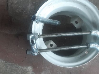 Bild 3:Schnellverschluss-Felgen