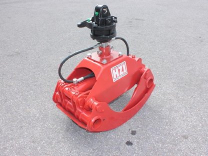 Bild 4:Set Holzzange mit Rotator
