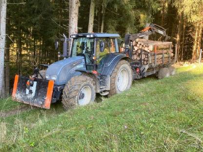 Bild 3:Forstdienstleistung