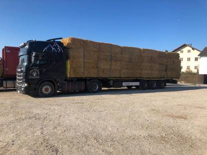 Bild 4:Transport von Land- und Baumaschinen