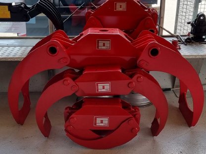 Bild 7:Holzgreifer HZI-1000-RO