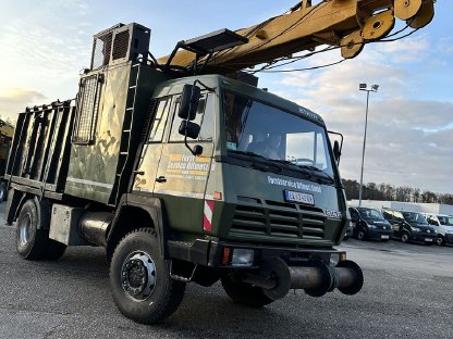 Seilkran bergauf mit Zielautomatik und Prüfbüchern PKM 6