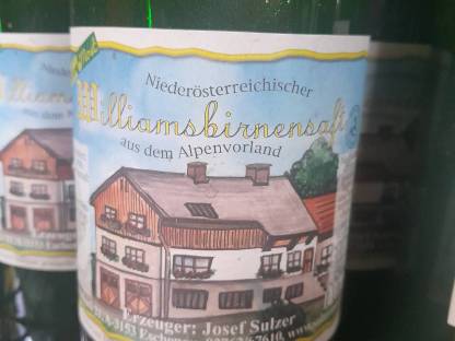 Bild 5:Most Säfte Edelbrände Dörrzwetschken