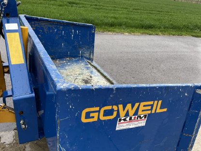 Göweil GU 10 Kippmulde