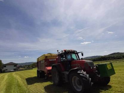 Bild 2:Biete Rotorladewagen zur Grünfutter Ernte