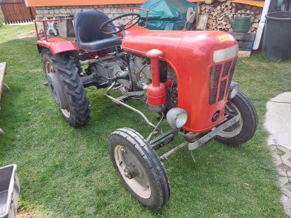 Oldtimer: Holder B10/D Diesel Traktor gebraucht kaufen - Landwirt.com