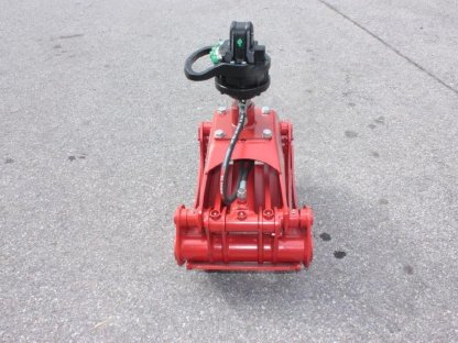 Bild 7:Set Holzzange mit Rotator