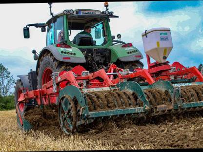 Bild 3:Biete Diverse Dienstleistungen im Ackerbau!