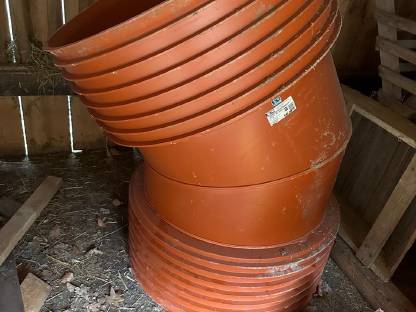 Rohrbogen mit Dichtung