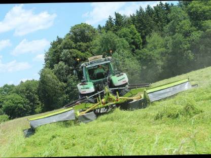 Bild 3:Biete Mäharbeiten