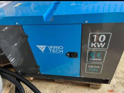 Stromerzeuger 10 kW