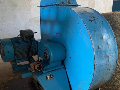 Bild 2:Heugebläse Himel LB 5