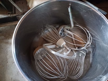 Bild 2:Teigknetmaschine BOKU