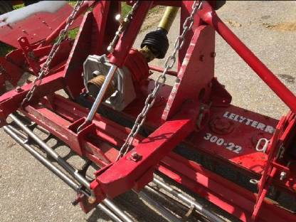 Huckepack hydraulisch für Lely Kreiselegge