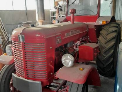 Bild 3:McCormick International Harvester 650
