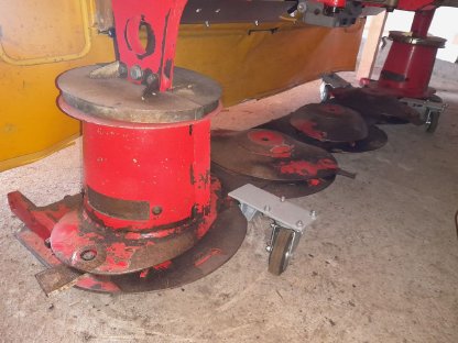 Bild 4:Scheibenmähwerk Pöttinger Novaalpin 226B