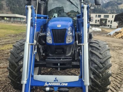 New Holland ts 125a plus
