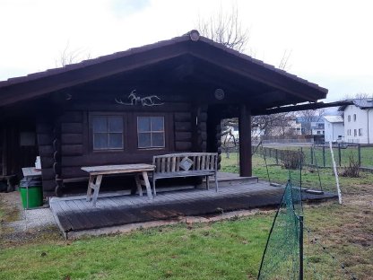 Blockhaus-Gartenhaus-Jagdhütte