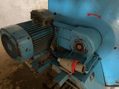 Bild 4:Heugebläse Himel LB 5