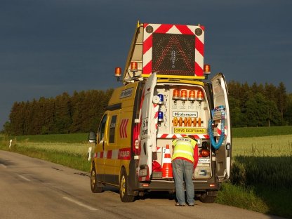 Bild 2:BF3-STAO - Begleitfahrer:in für Sonder- und Schwertransporte