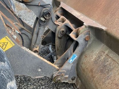 Bild 5:Schaufel für Volvo Radlader L110