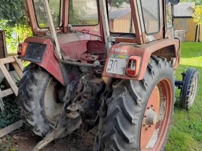 Traktor Steyr 768