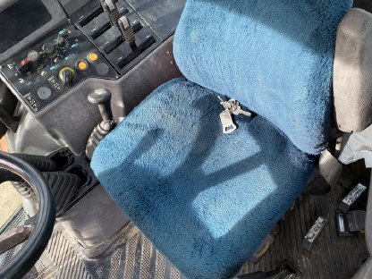 Bild 5:Traktor Same Antares 110 DT samt Gewicht und Frontlader