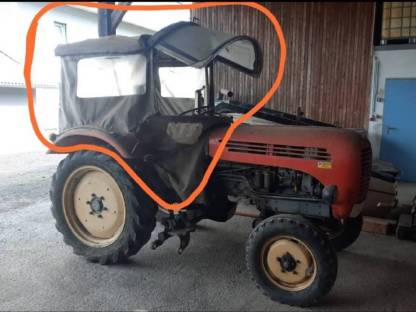 Traktordach Steyr 188