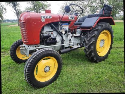 18er Steyr T84 Traktor