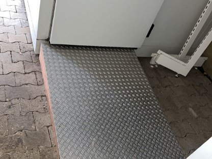 Bild 5:Kühl- und Gefrierhaus von Roma (Maße 4,07x2,06x2,38)