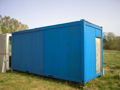 Bürocontainer ,Lagercontainer  € 2800.-