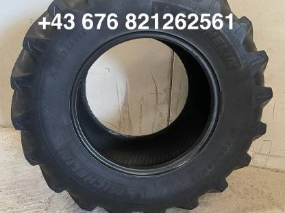 Gebrauchte Reifen 1 Stk. XeoBib Michelin „VF 600 / 60 R28“