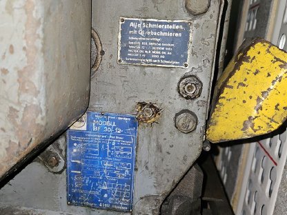 Bild 5:Stanze, Profilschere Mur&Bender, Ausklink, Schlagschere
