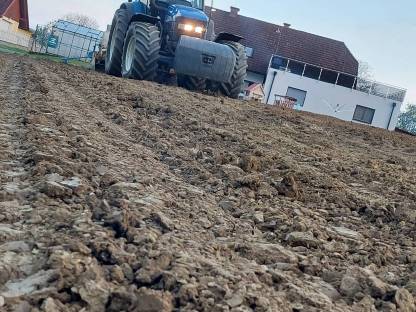 Bild 2:Lohnarbeiten im Raum Südoststeiermark