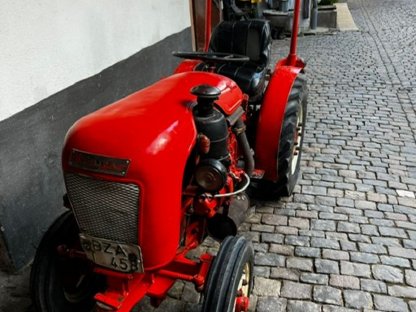 Krieger Traktor