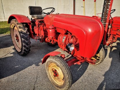 Porsche Traktoren Verkauf/Tausch