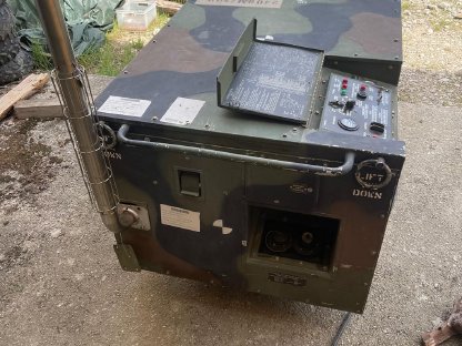 Bild 3:Mobiles Heizgerät, Bauheizung, Zeltheizung 140.000 BTU/h