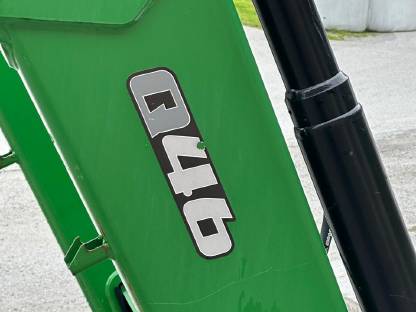 Bild 9:Quicke Q46 Frontlader von 80 - 140 PS