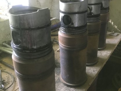 Kolben + Zylinder für Oldtimer Steyr