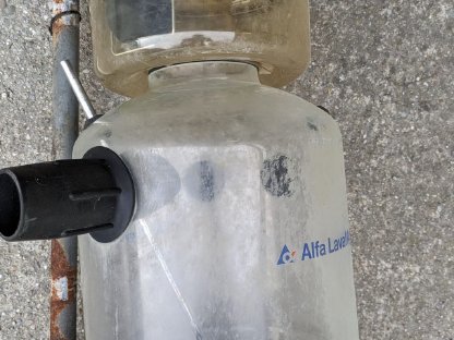 Bild 4:Melktechnik DeLaval