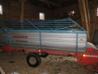 Erntewagen LW 310 Quadro Mengele