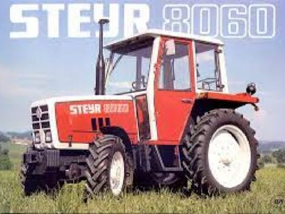 Suche Steyr 8060 A