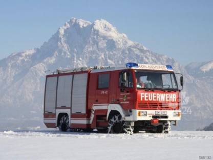 Steyr LKW Feuerwehr LFB-A2