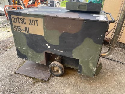 Bild 7:Mobiles Heizgerät, Bauheizung, Zeltheizung 140.000 BTU/h