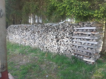 Buchenbrennholz