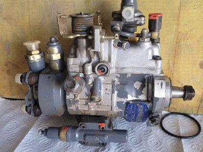 Bild 2:Traktormotoren