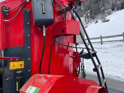 Bild 2:Fimaks Futtermischer neuwertig