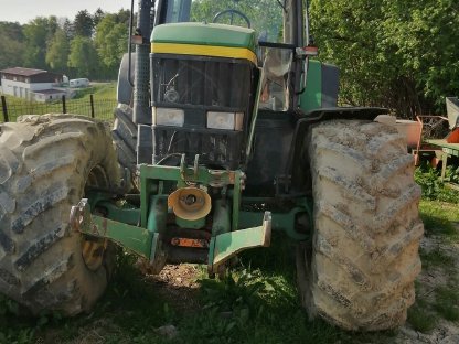 Traktor John Deere