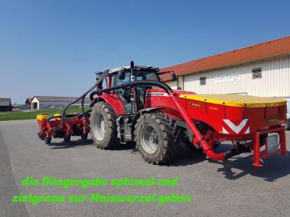 Bild 2:Lohnaussaat Einzelkorn